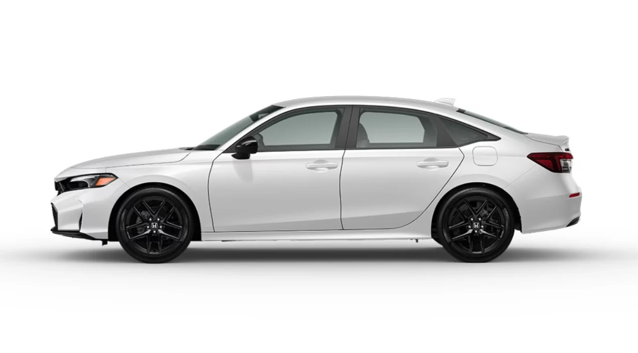 2026 Honda Civic Sport Main Image