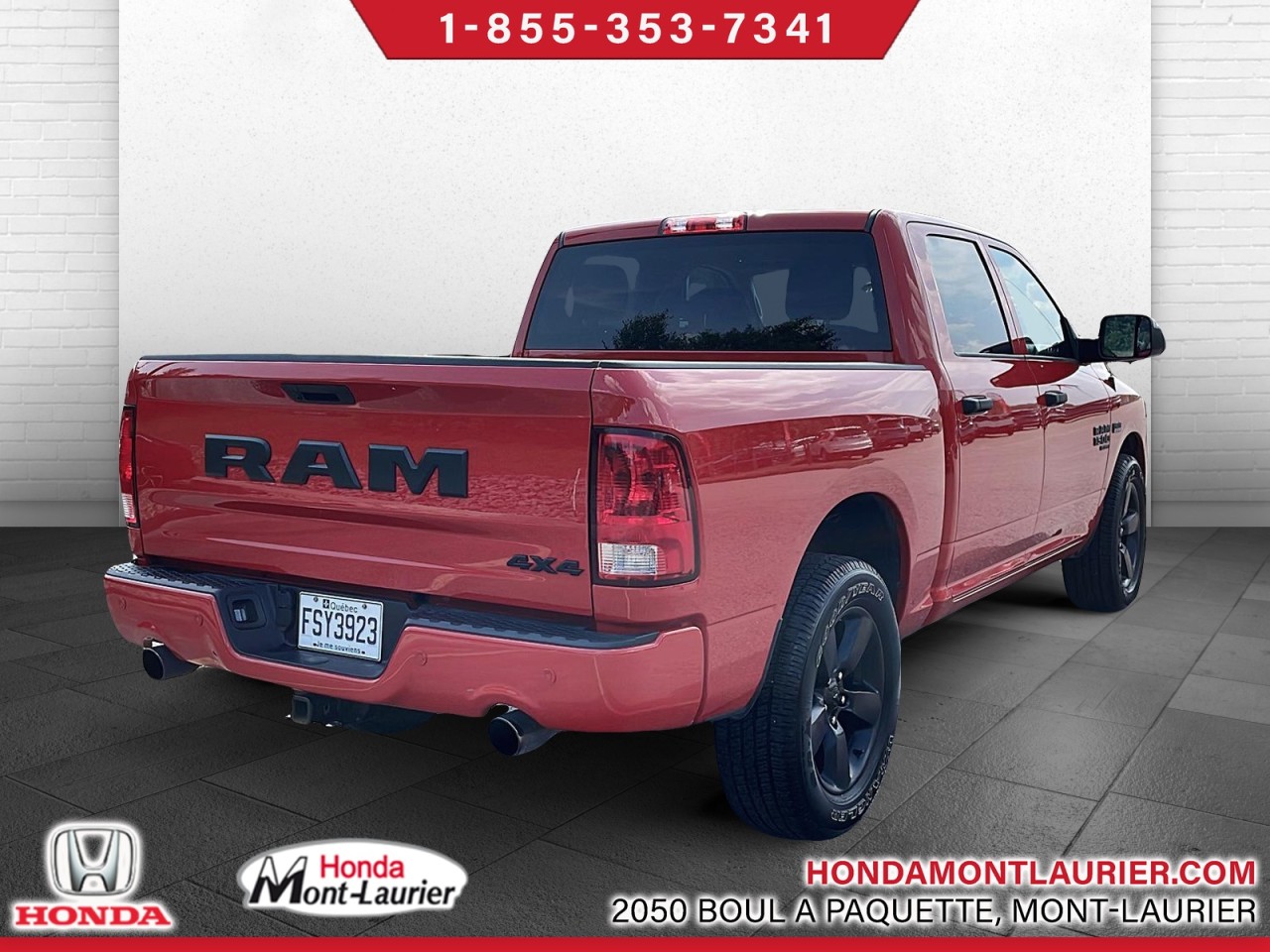 2022 Ram 1500 Classic Express Main Image