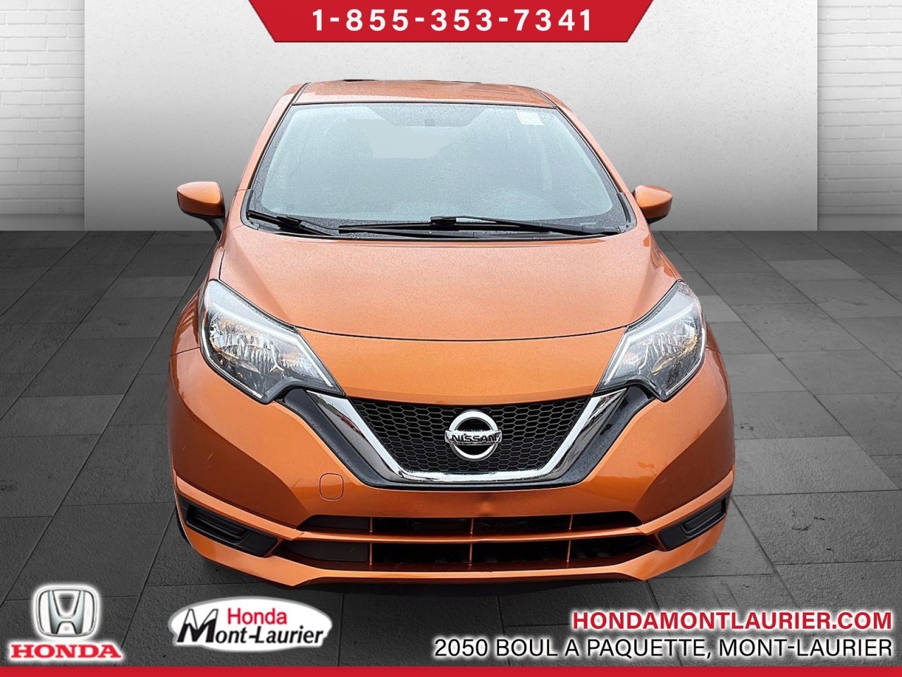 2017 Nissan Versa Note S/SV/SR/SL Main Image