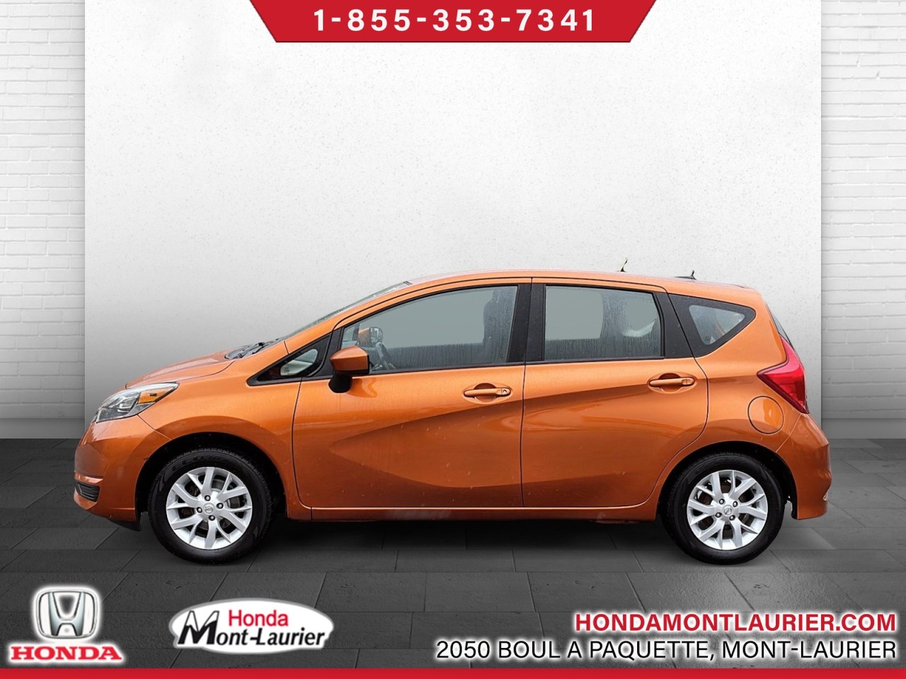 2017 Nissan Versa Note S/SV/SR/SL Main Image