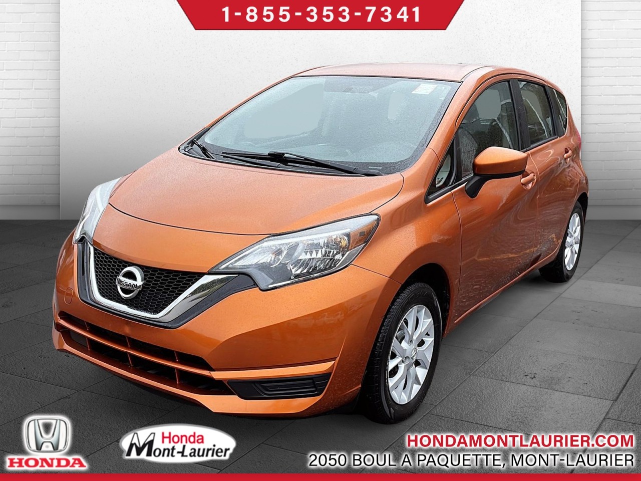 2017 Nissan Versa Note S/SV/SR/SL Main Image