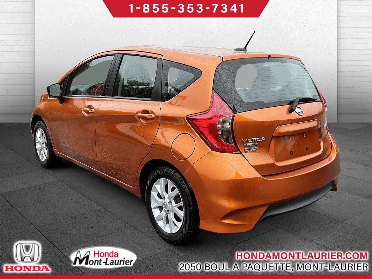 2017 Nissan Versa Note S/SV/SR/SL Main Image