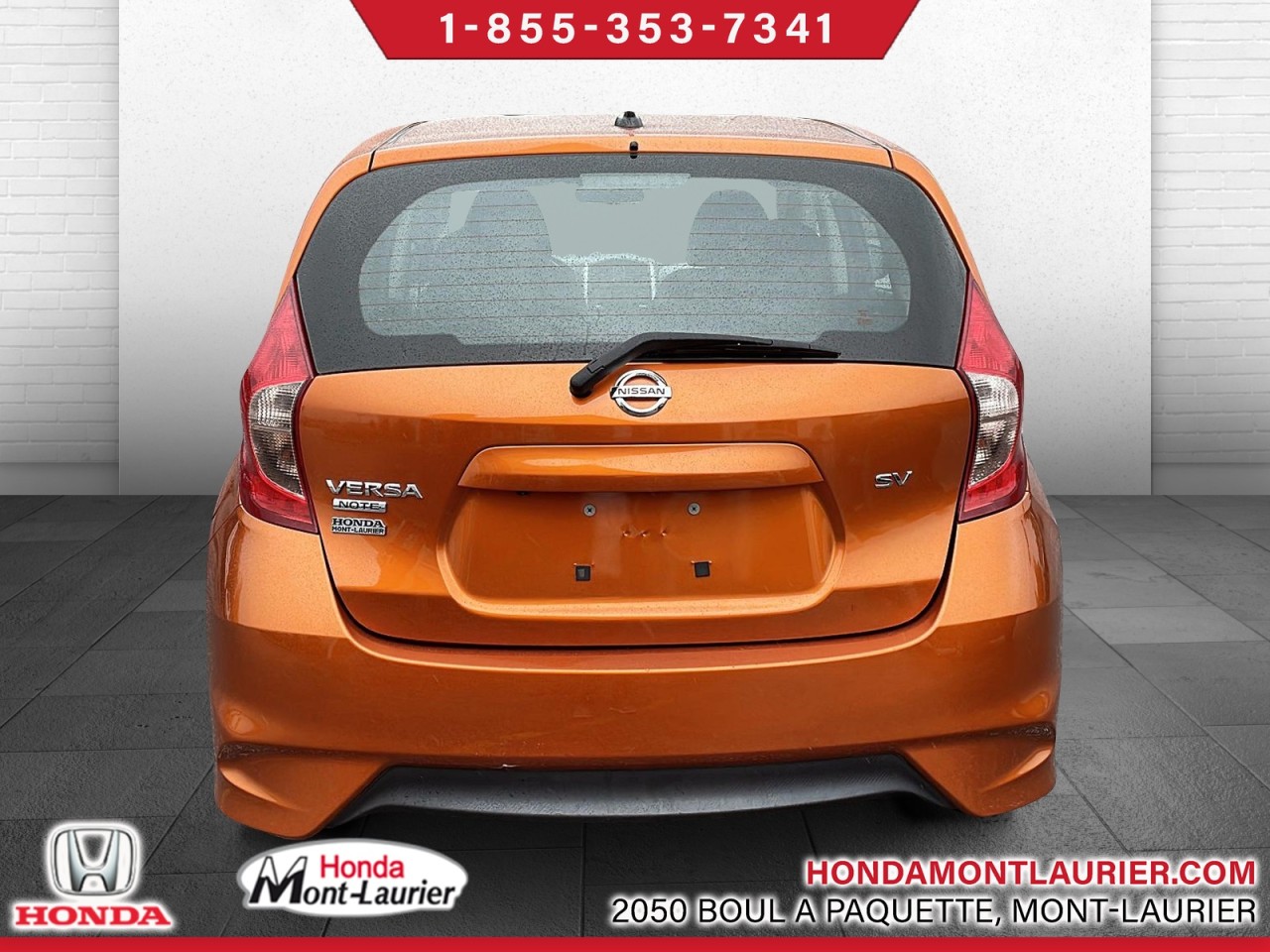 2017 Nissan Versa Note S/SV/SR/SL Main Image