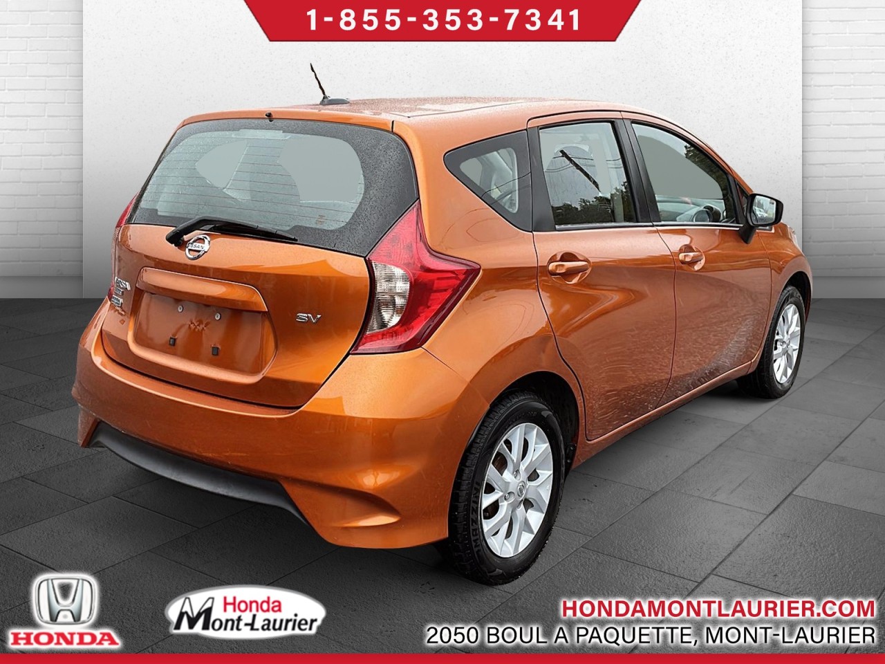 2017 Nissan Versa Note S/SV/SR/SL Main Image