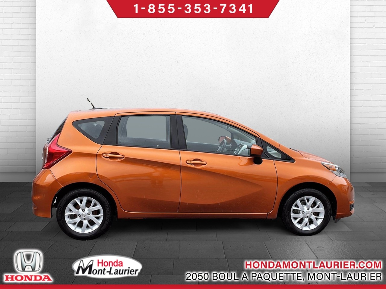 2017 Nissan Versa Note S/SV/SR/SL Main Image