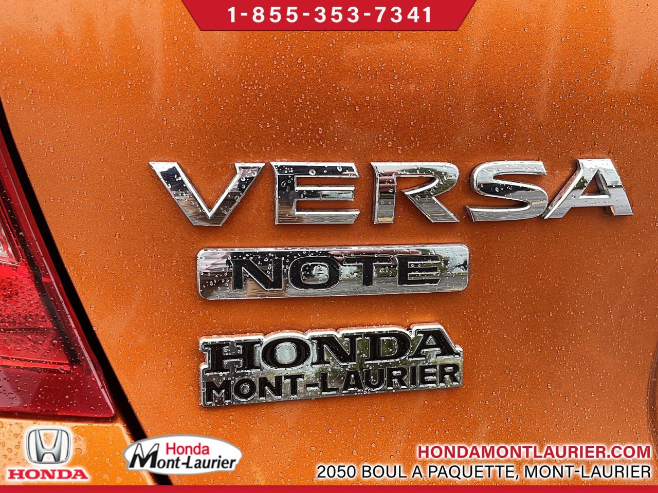 2017 Nissan Versa Note S/SV/SR/SL Main Image