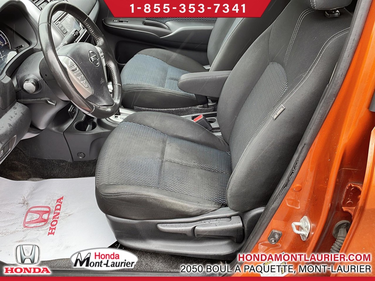 2017 Nissan Versa Note S/SV/SR/SL Main Image