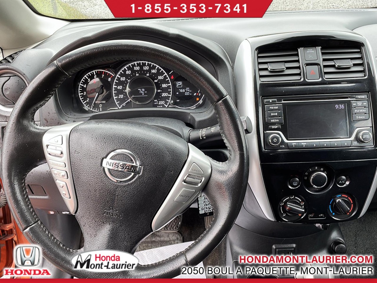 2017 Nissan Versa Note S/SV/SR/SL Main Image