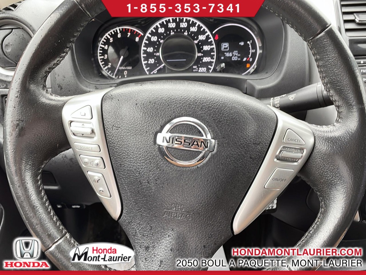 2017 Nissan Versa Note S/SV/SR/SL Main Image