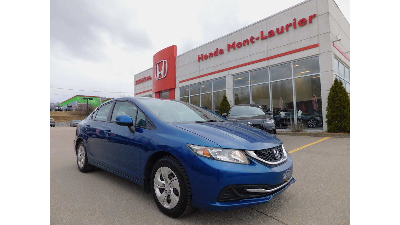 Honda 2013 Civic LX