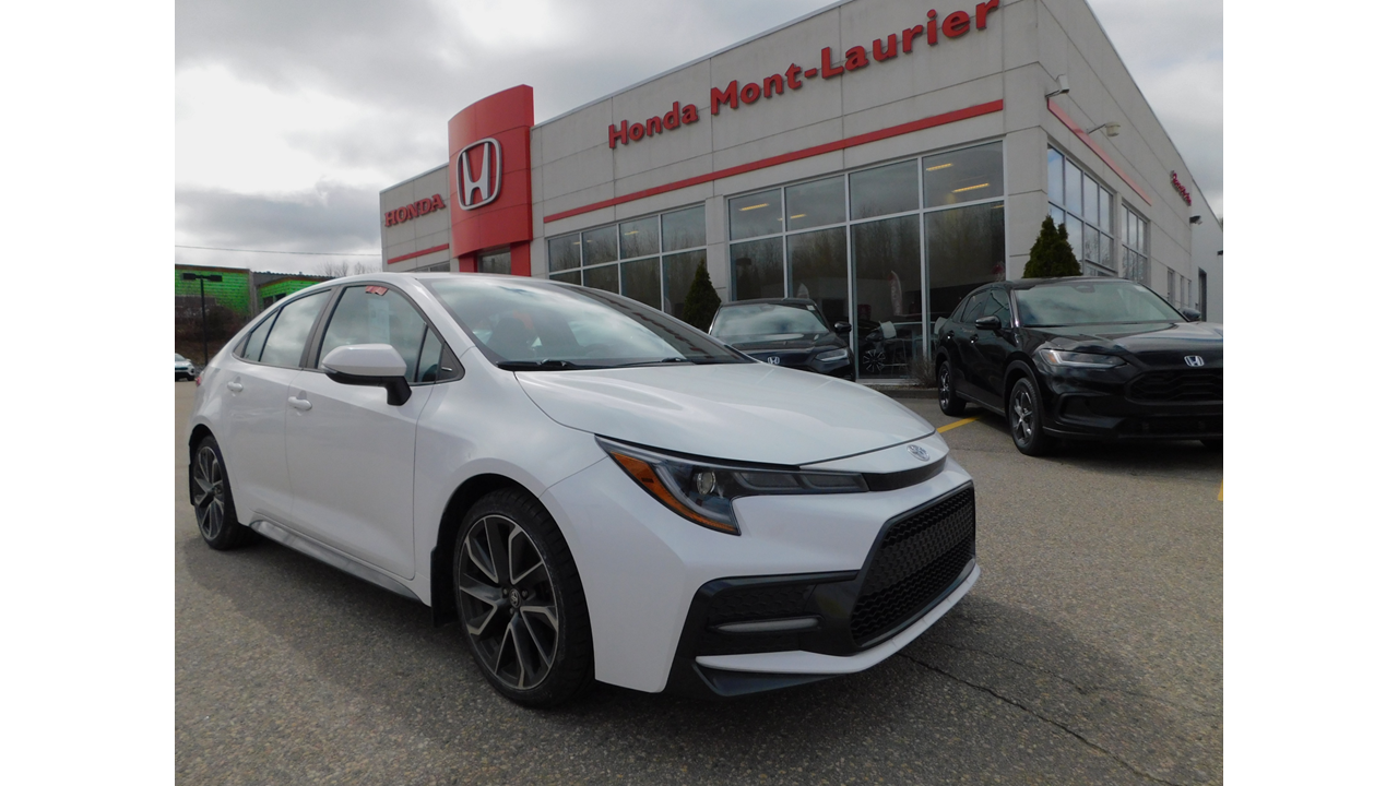 Toyota 2020 Corolla SE/XSE