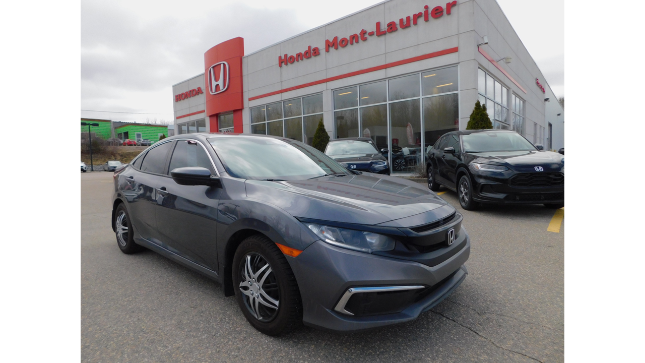 Honda 2021 Civic LX