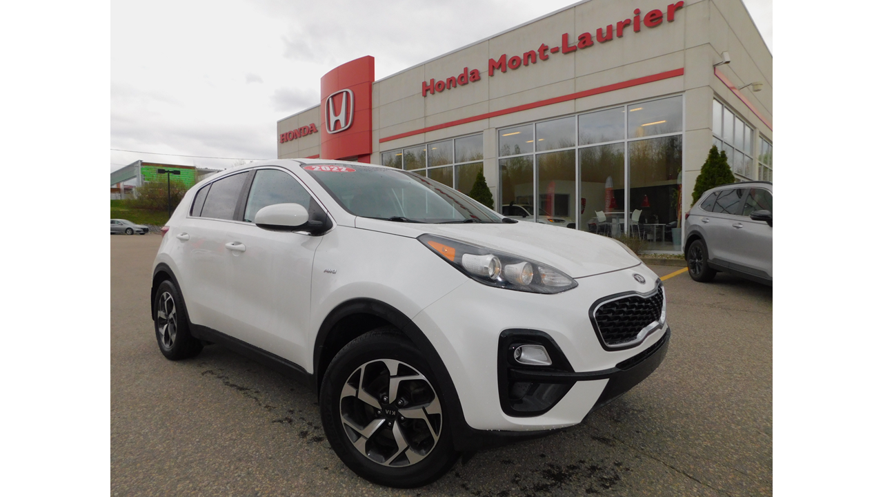 Kia 2022 Sportage LX
