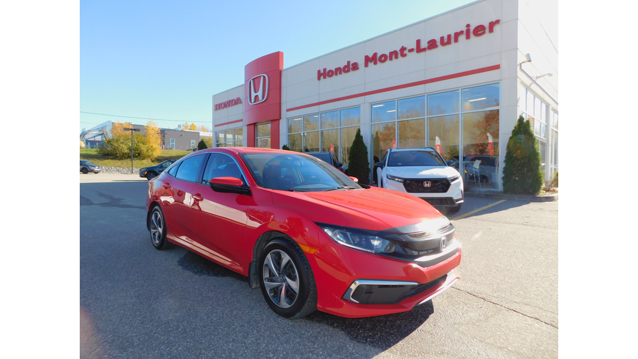 Honda 2021 Civic LX