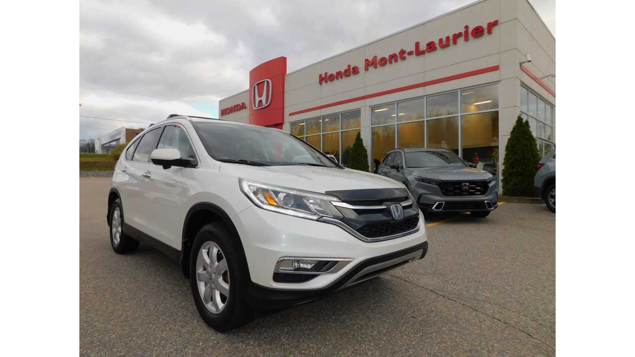 2015 Honda CR-V Touring
