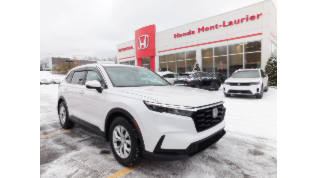 2024 Honda CR-V LX-B