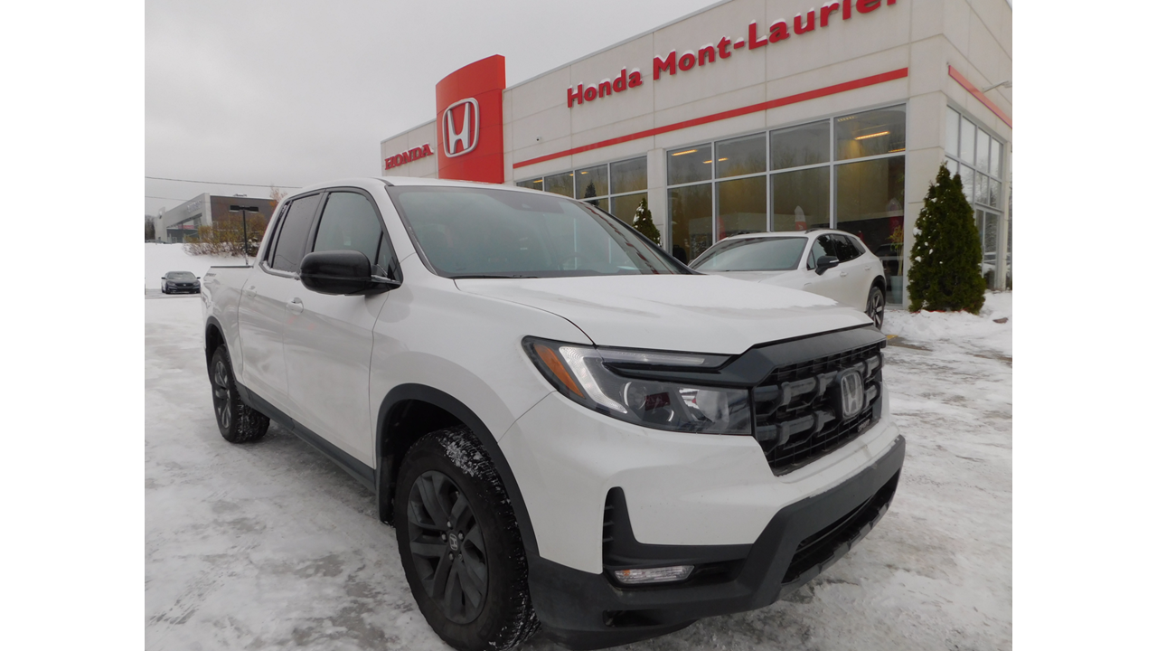 Honda 2025 Ridgeline Sport