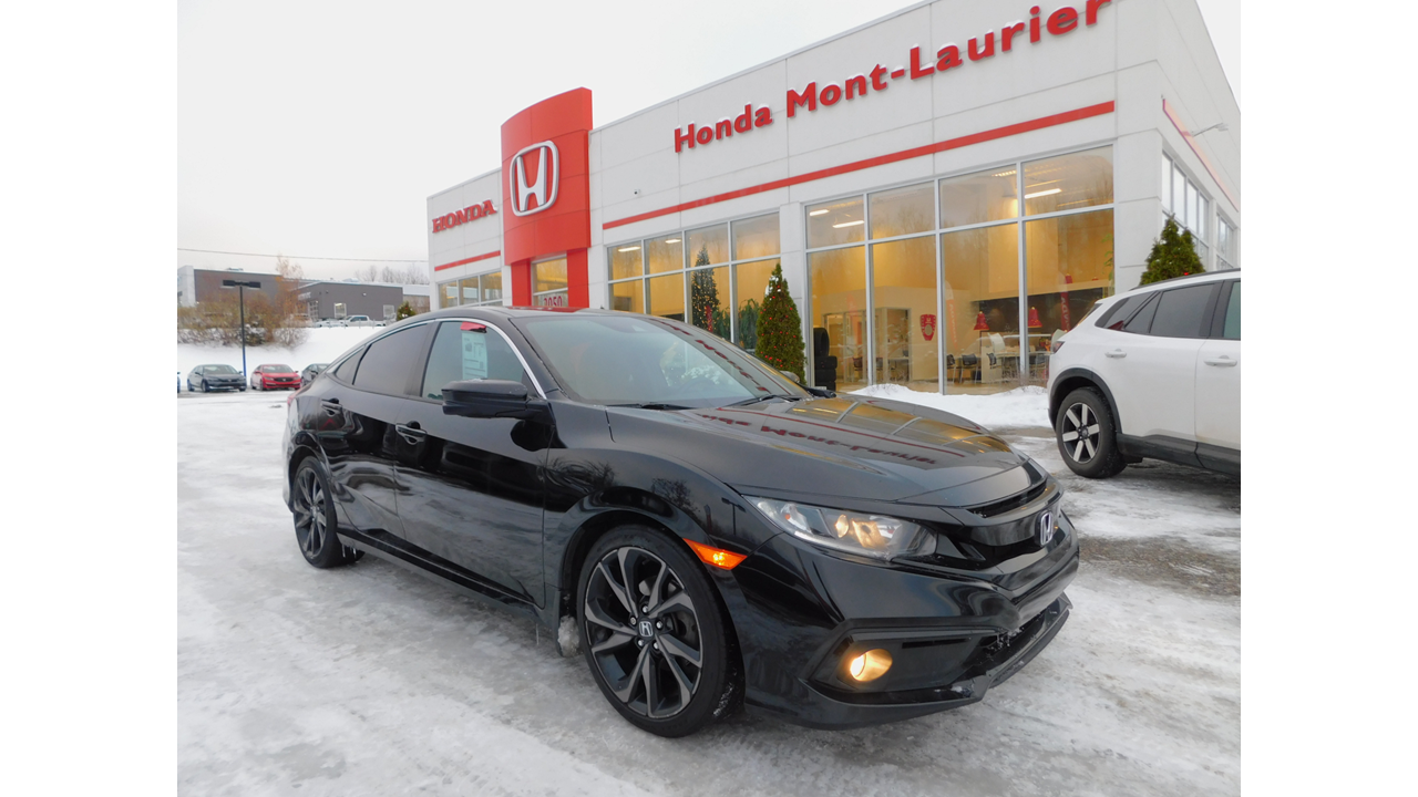 Honda 2021 Civic Sport