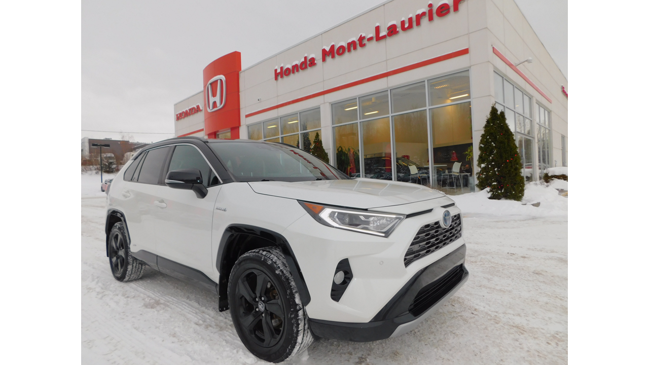 Toyota 2019 RAV4 Hybrid XLE