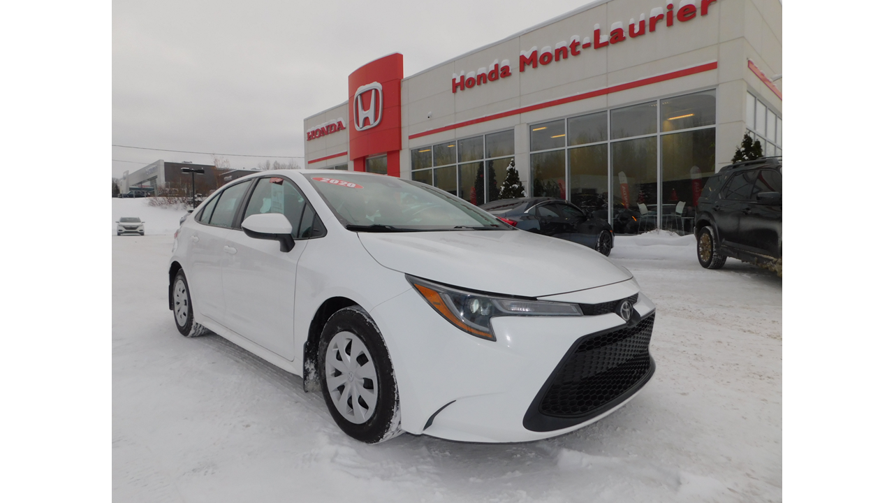 Toyota 2020 Corolla LE/L/XLE