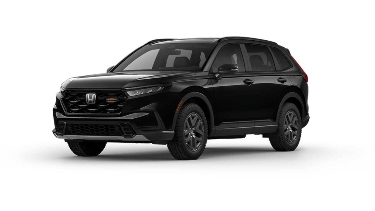 Honda CR-V 2026 Trailsport Hybride Noir