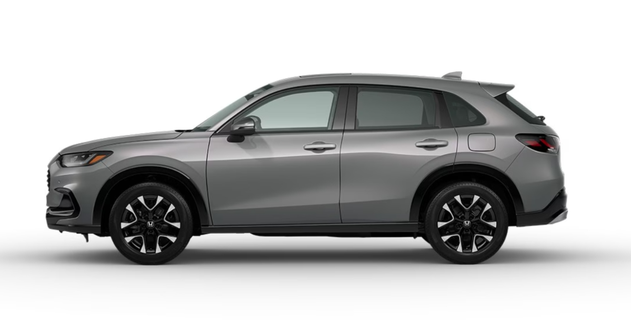 Vue latérale Honda HR-V 2026 EX-L