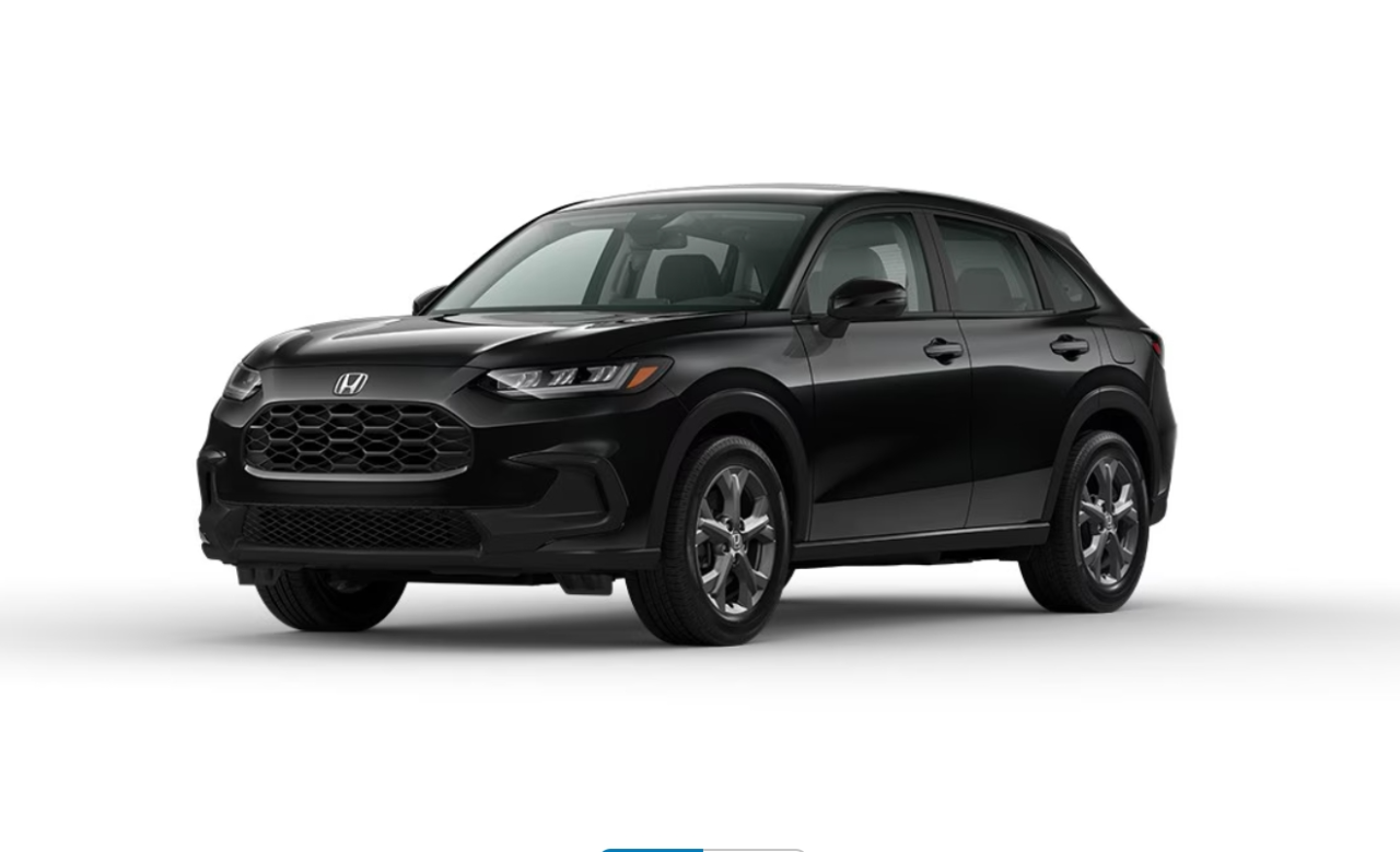 Honda HR-V 2026 LX AWD noir