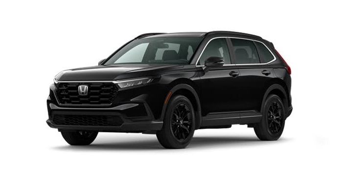 2026 Honda CR-V Sport Black