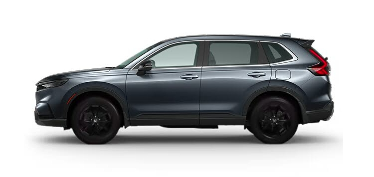 Vue latérale Honda CR-V EX-L Hybride 2026