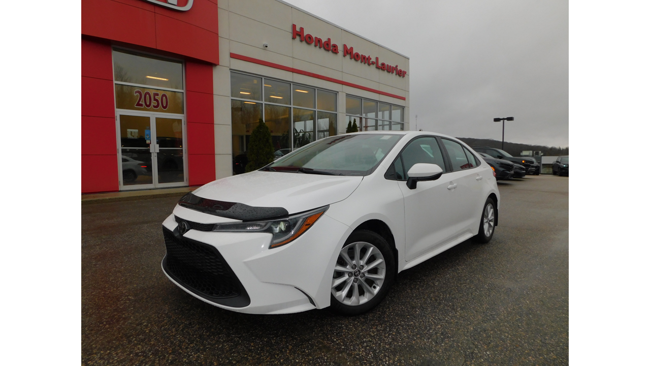 Toyota 2021 Corolla LE