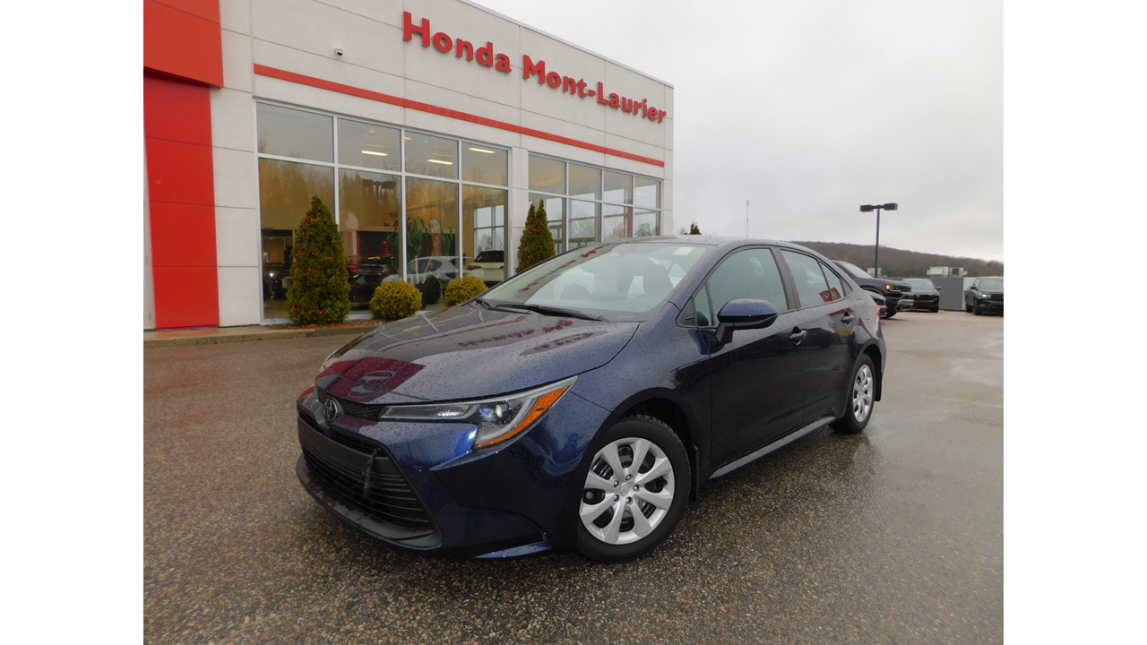 Toyota 2024 Corolla LE