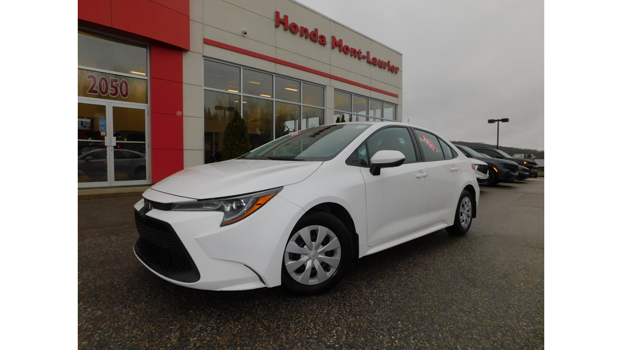 Toyota 2020 Corolla L