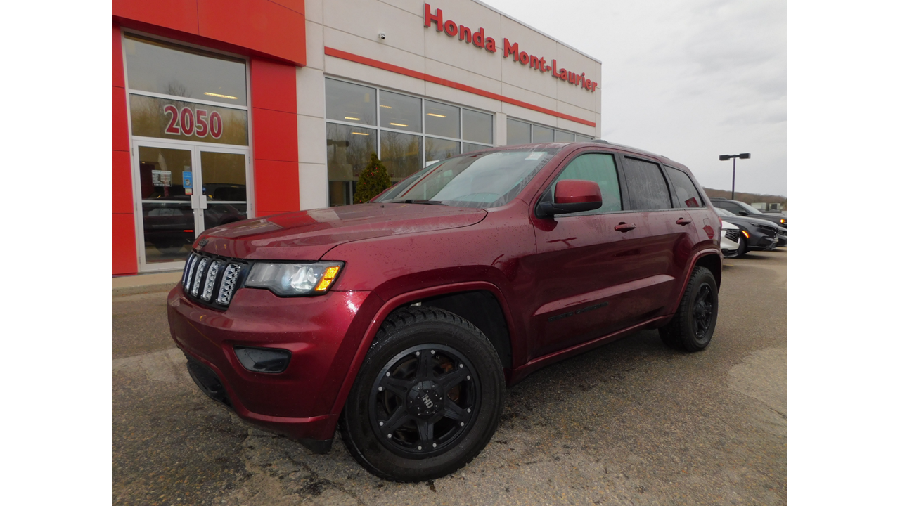 Jeep 2019 Grand Cherokee Altitude IV