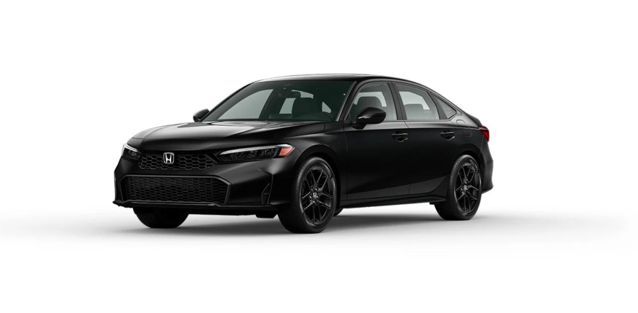 Honda 2026 Civic Sport