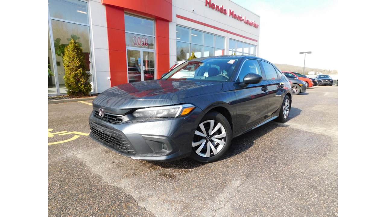 Honda 2024 Civic LX-B