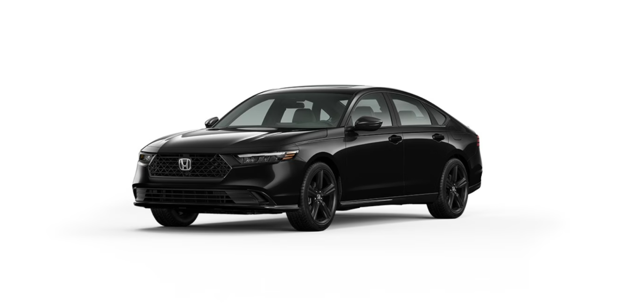 Honda 2026 Accord Sport-L Hybride