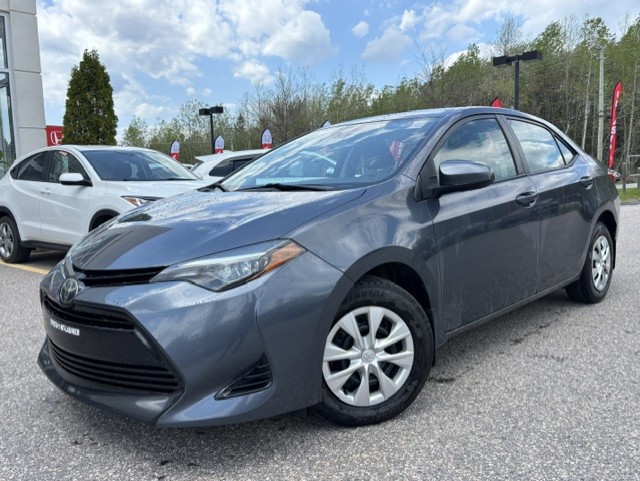 Toyota 2018 Corolla L
