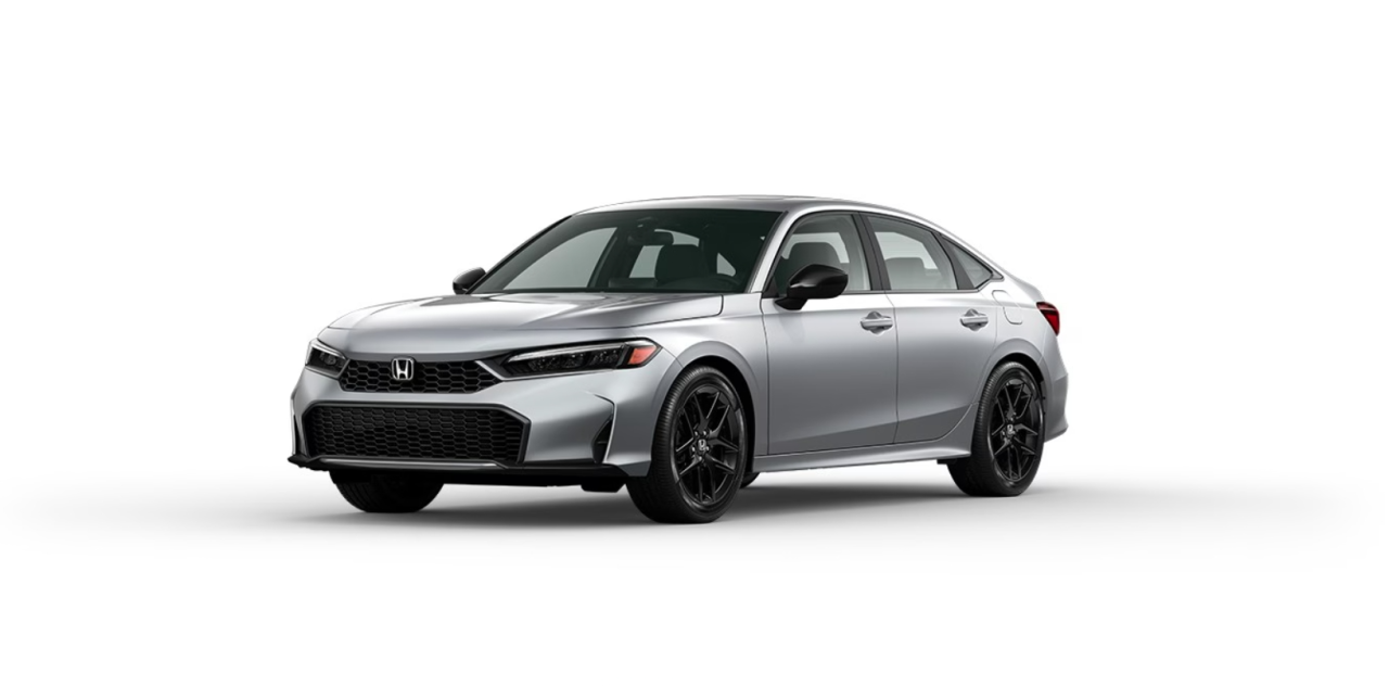Honda 2026 Civic Sedan Sport Hybride Sport Hybride