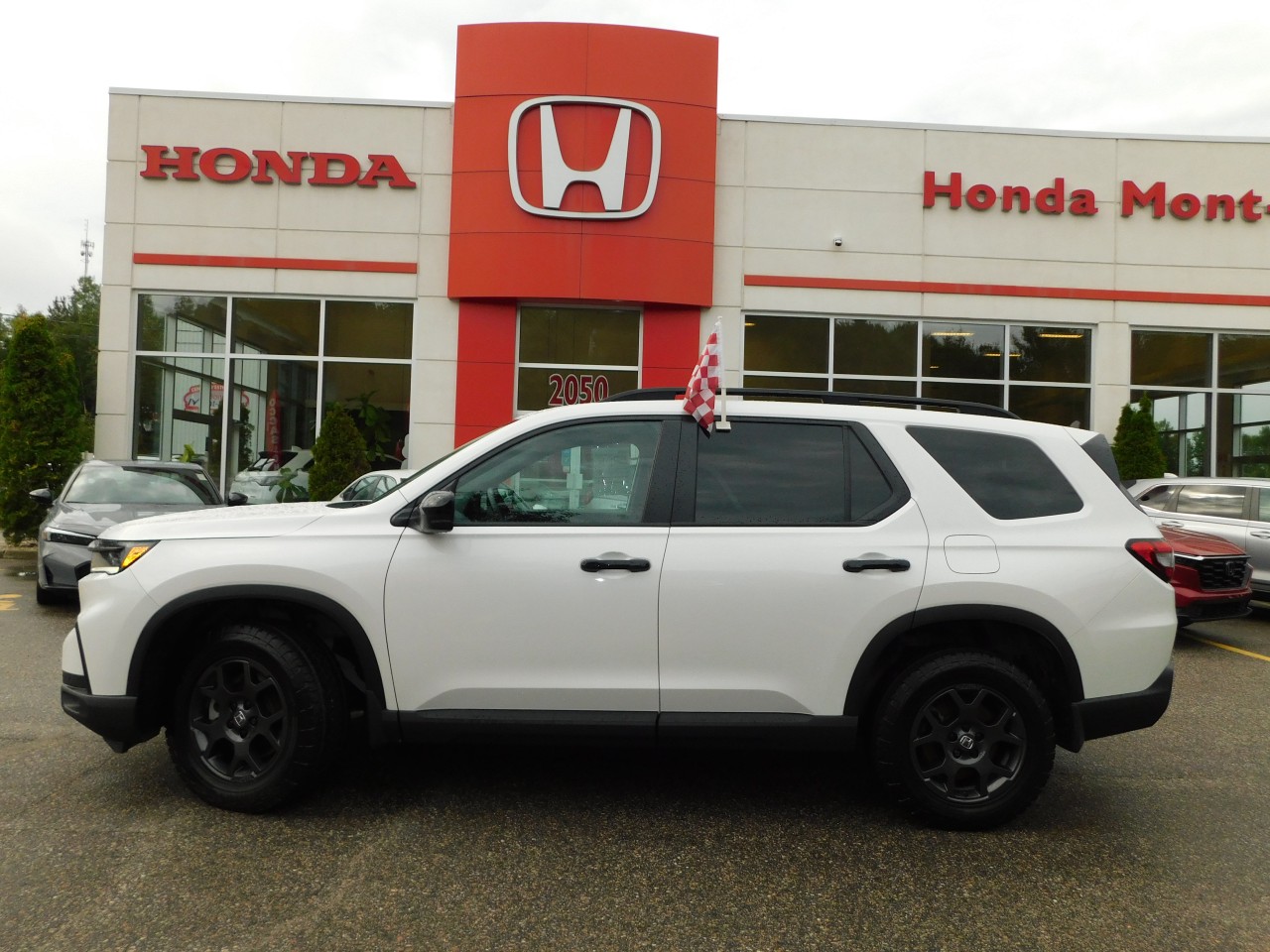 2025 Honda Pilot