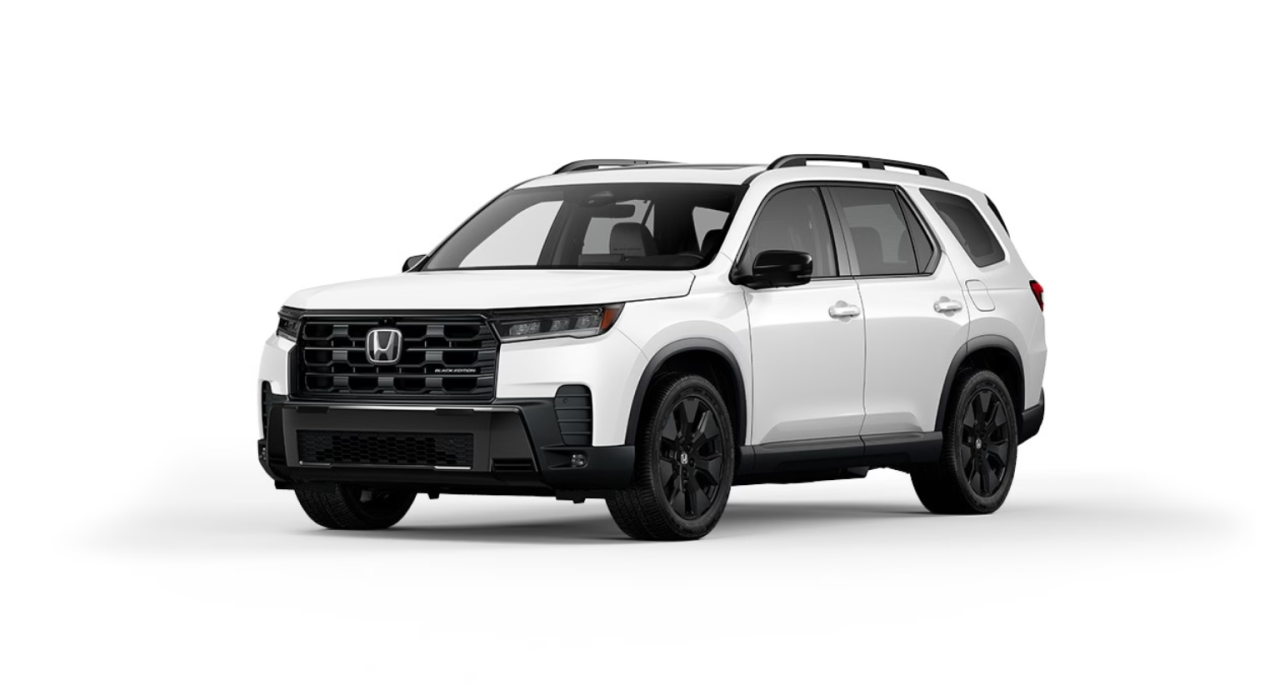 Honda 2026 Pilot Black Edition