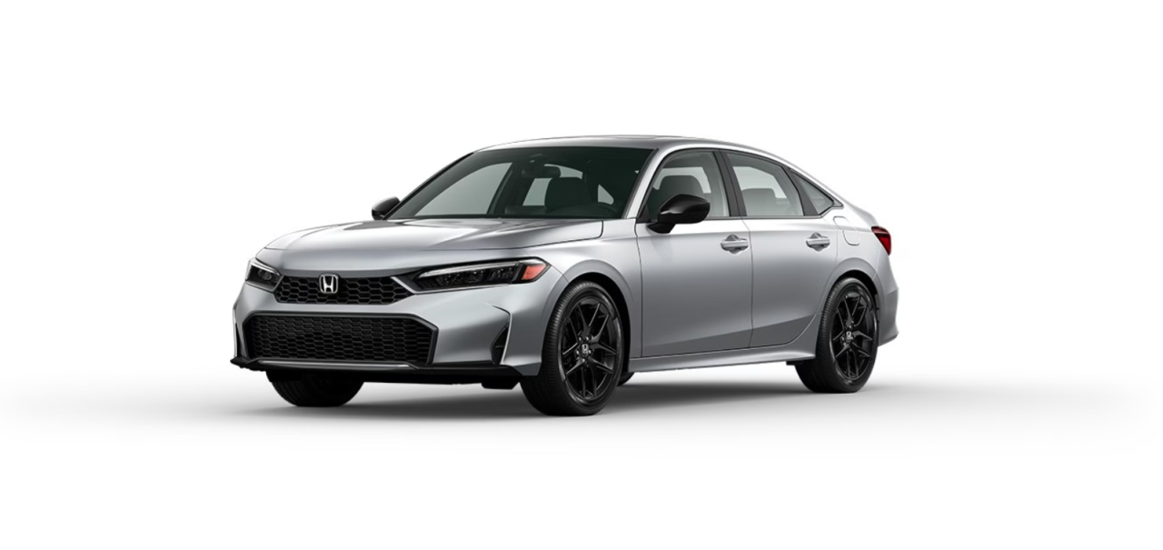 Honda 2026 Civic Sedan Hybride Sport