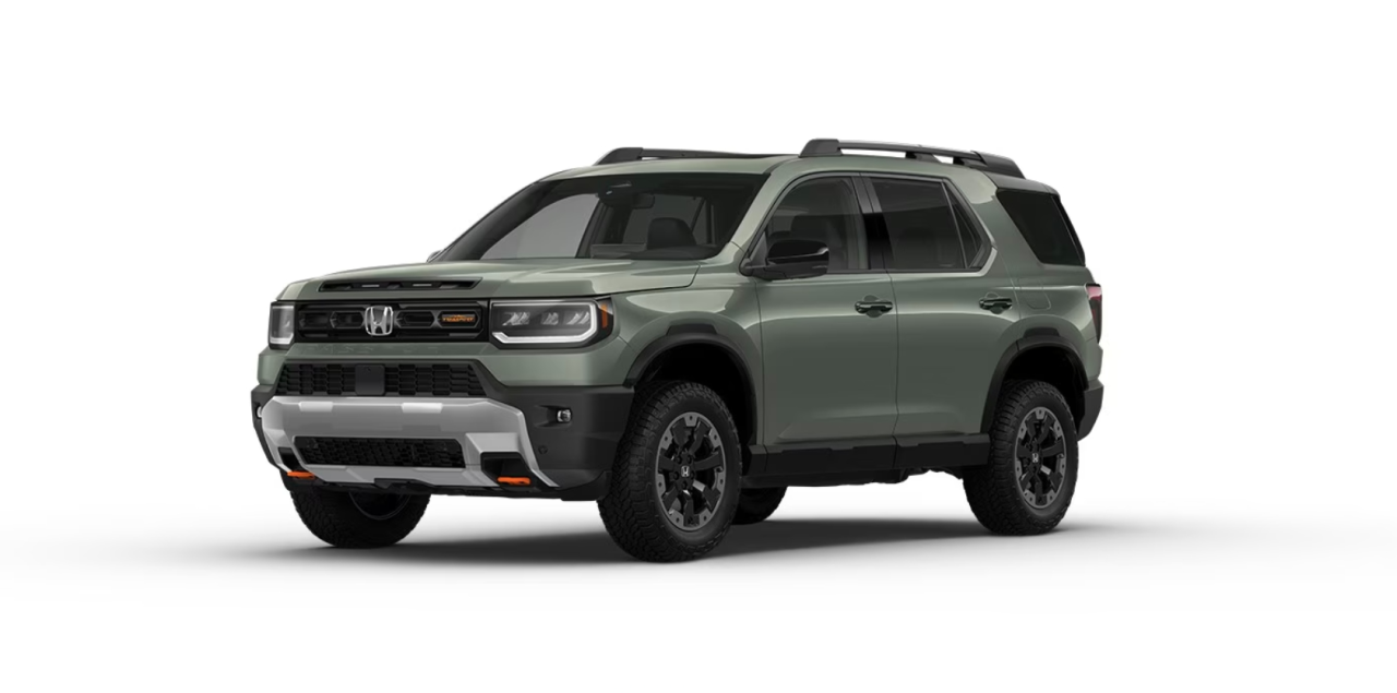 Honda 2026 Passport TrailSport Touring